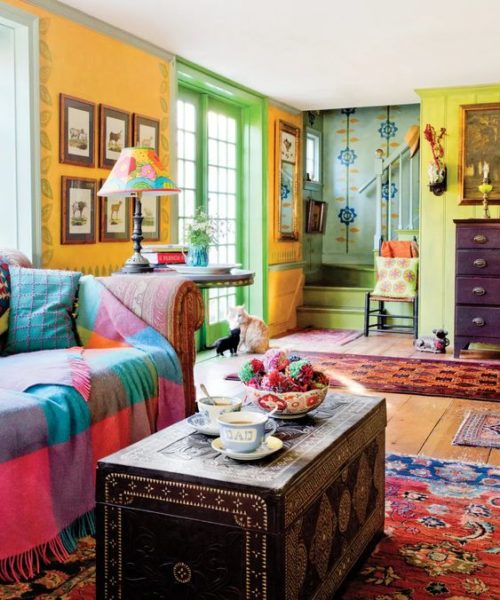 Bohemian Room Decor Ideas You Can Try Out