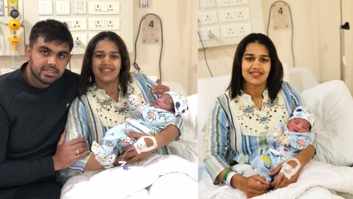 Wrestlers Babita Phogat, Vivek Suhag Welcome Their First Child
